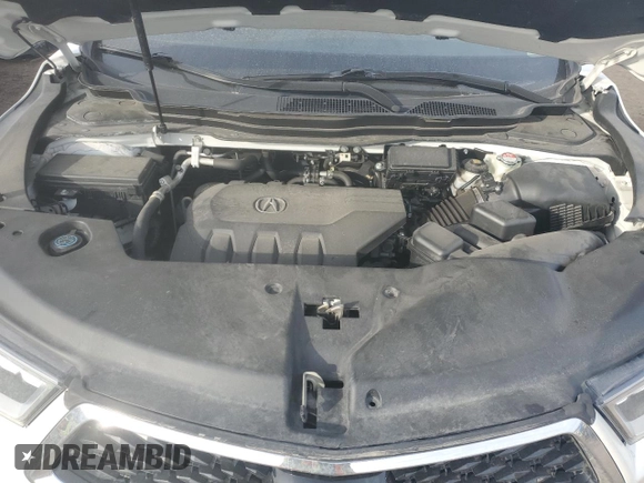 2018 Acura MDX Sport Hybrid w/Advance Pkg with VIN 5J8YD7H74JL001297, listed as a Copart auction lot 40394984 with 94,372 mi miles. Bid and sale history available at carsss.com. Image 13.