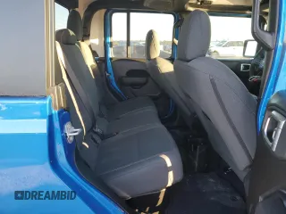 2024 Jeep Gladiator Sport z VIN 1C6HJTAG8RL127627, wystawiony jako Copart lot #87679635 z przebiegiem Nie podano mil oraz Nie do naprawy • Non repairable. Historia ofert i sprzedaży dostępna na DreamBid. Obrazek 11.