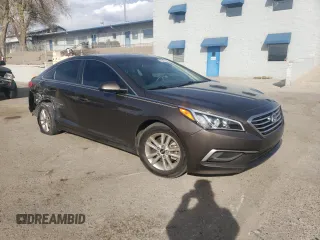 2016 Hyundai Sonata SE with VIN 5NPE24AF3GH301028, listed as a Copart auction lot 50470305 with 54,771 mi miles and Salvage Title. Bid and sale history available at carsss.com. Image 4.