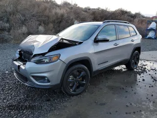 2020 Jeep Cherokee Latitude Plus with VIN 1C4PJMLB1LD560252, listed as a Copart auction lot 87490394 with 7,634 mi miles and Salvage Title. Bid and sale history available at DreamBid. Image 1.