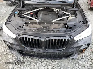 2020 BMW X5 xDrive40i with VIN 5UXCR6C05LLL75501, listed as a Copart auction lot 72288492 with 53,454 mi miles. Bid and sale history available at carsss.com. Image 13.