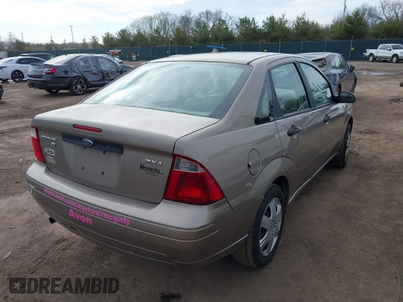 2005 Ford Focus S with VIN 1FAHP34N35W144951, listed as a IAAI auction lot 41880459 with 141,333 mi miles and . Bid and sale history available at carsss.com. Image 4.