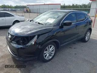 2017 Nissan Rogue Sport S with VIN JN1BJ1CR5HW123634, listed as a IAAI auction lot 42094777 with 93,101 mi miles. Bid and sale history available at carsss.com. Image 18.