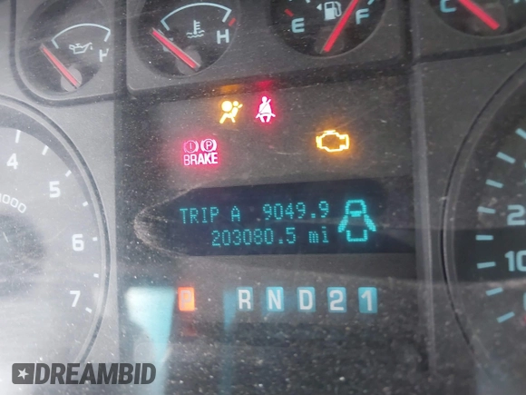 2010 Ford F-150 XL with VIN 1FTEX1CW6AFA77378, listed as a IAAI auction lot 41710467 with 203,080 mi miles. Bid and sale history available at carsss.com. Image 16.