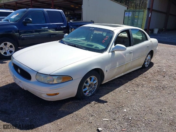 2005 Buick LeSabre Limited with VIN 1G4HR54K75U130094, listed as a IAAI auction lot 41710965 with 229,401 mi miles. Bid and sale history available at carsss.com. Image 2.