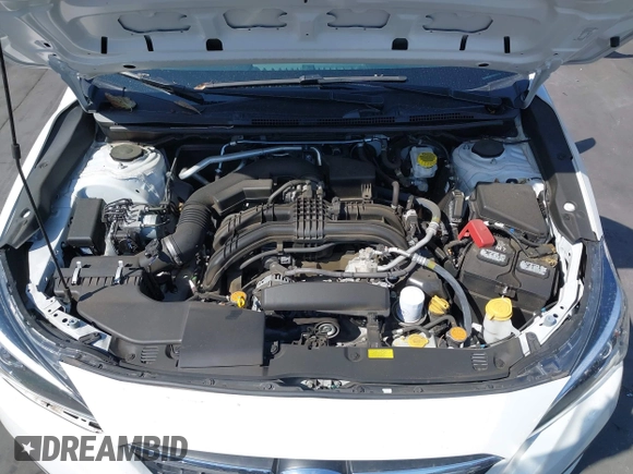 2022 Subaru Impreza z VIN 4S3GTAB63N3714790, wystawiony jako IAAI lot #41969574 z przebiegiem 34 784 mil mil oraz . Historia ofert i sprzedaży dostępna na DreamBid. Obrazek 10.