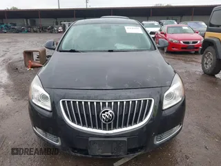 2011 Buick Regal CXL Turbo TO7 with VIN W04G15GV0B1121807, listed as a IAAI auction lot 42142987 with 75,000 mi miles and . Bid and sale history available at DreamBid. Image 6.
