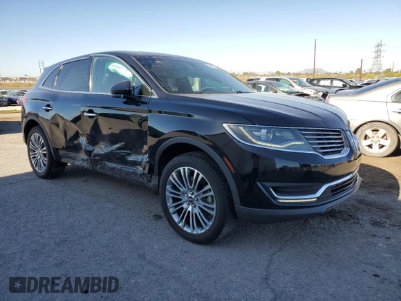 2017 Lincoln MKX Reserve z VIN 2LMPJ6LR1HBL50045, wystawiony jako Copart lot #54411455 z przebiegiem 49 704 mil mil oraz Szkoda całkowita • Salvage title. Historia ofert i sprzedaży dostępna na DreamBid. Obrazek 4.