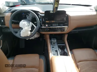 2023 Nissan Pathfinder Platinum z VIN 5N1DR3DGXPC272592, wystawiony jako Copart lot #46348395 z przebiegiem 27 669 mil mil oraz Szkoda całkowita • Salvage title. Historia ofert i sprzedaży dostępna na DreamBid. Obrazek 8.