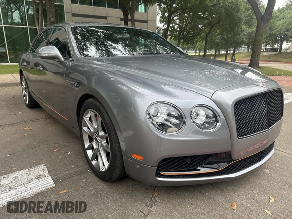 2018 Bentley Flying Spur z VIN SCBEH9ZA1JC066655, wystawiony jako IAAI lot #42395667 z przebiegiem 31 880 mil mil oraz . Historia ofert i sprzedaży dostępna na DreamBid. Obrazek 1.