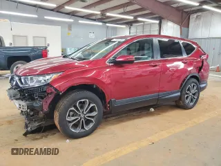 2021 Honda CR-V EX with VIN 5J6RW2H52MA007379, listed as a Copart auction lot 60669135 with 70,579 mi miles and Salvage title. Bid and sale history available at DreamBid. Image 1.