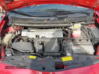 2010 Toyota Prius II with VIN JTDKN3DUXA0219610, listed as a IAAI auction lot 42015825 with 263,492 mi miles. Bid and sale history available at carsss.com. Image 10.