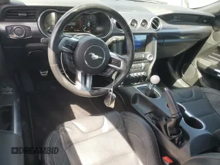 2021 Ford Mustang Mach 1 with VIN 1FA6P8R07M5550673, listed as a Copart auction lot 53577895 with 44,158 mi miles and Salvage title. Bid and sale history available at DreamBid. Image 8.