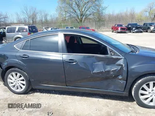2012 Mazda 6 i Touring with VIN 1YVHZ8DH1C5M36753, listed as a IAAI auction lot 42193590 with 182,716 mi miles and . Bid and sale history available at DreamBid. Image 6.