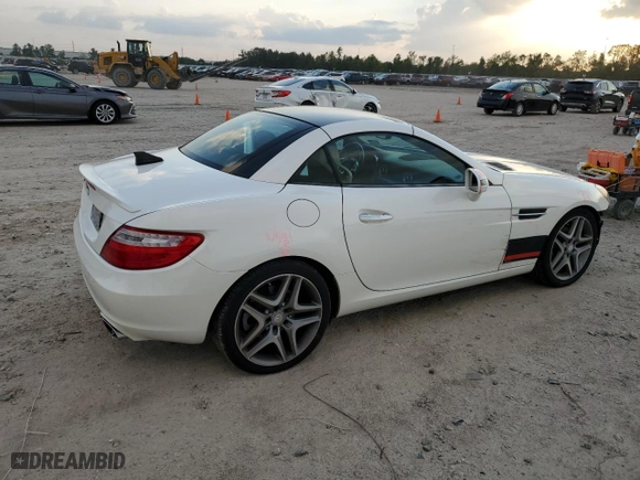 2013 Mercedes-Benz SLK-Class SLK 250 with VIN WDDPK4HA4DF064757, listed as a Copart auction lot 79703984 with NaN miles and Salvage Title. Bid and sale history available at carsss.com. Image 3.