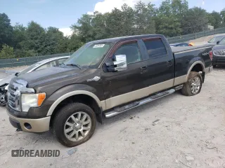 2009 Ford F-150 XL z VIN 1FTPW14V89KC50712, wystawiony jako Copart lot #65264565 z przebiegiem Nie podano mil oraz Czysty tytuł • Clean title. Historia ofert i sprzedaży dostępna na DreamBid. Obrazek 1.