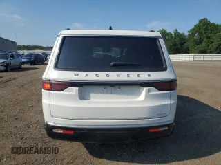 2024 Jeep Wagoneer Series II with VIN 1C4SJUBPXRS172108, listed as a Copart auction lot 63134895 with 35,782 mi miles and Clean title. Bid and sale history available at DreamBid. Image 6.