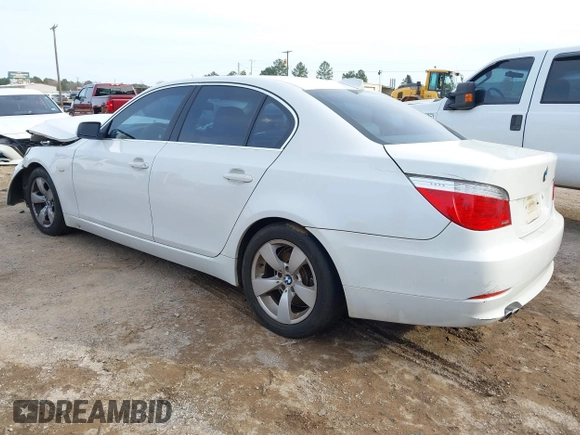 2008 BMW 5 Series 528i with VIN WBANU53528CT03304, listed as a IAAI auction lot 41300506 with 150,570 mi miles and . Bid and sale history available at carsss.com. Image 3.