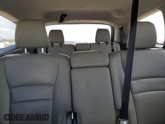 2019 Honda Pilot EX-L with VIN 5FNYF5H49KB013887, listed as a Copart auction lot 44258315 with 159,115 mi miles and Salvage title. Bid and sale history available at DreamBid. Image 10.