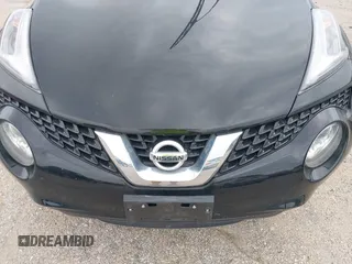 2016 Nissan Juke S with VIN JN8AF5MR3GT605720, listed as a IAAI auction lot 42743392 with 72,373 mi miles and . Bid and sale history available at DreamBid. Image 6.