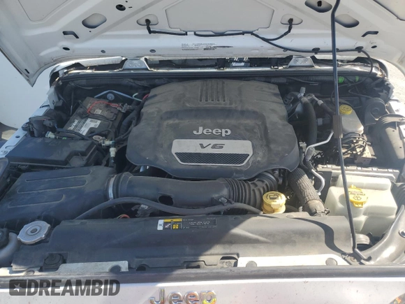 2018 Jeep Wrangler Sport S z VIN 1C4GJWAG7JL928432, wystawiony jako Copart lot #58012295 z przebiegiem 87 104 mil mil oraz Szkoda całkowita • Salvage title. Historia ofert i sprzedaży dostępna na DreamBid. Obrazek 12.