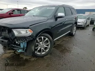 2016 Dodge Durango Citadel with VIN 1C4RDJEGXGC375331, listed as a Copart auction lot 55952015 with 220,700 mi miles and Clean title. Bid and sale history available at DreamBid. Image 13.