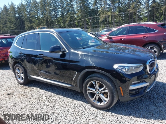 2020 BMW X3 xDrive30i with VIN 5UXTY5C02LLT36913, listed as a IAAI auction lot 42163966 with 90,792 mi miles and . Bid and sale history available at DreamBid. Image 13.