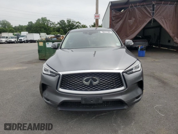 2022 Infiniti QX50 Pure z VIN 3PCAJ5AB2NF111771, wystawiony jako Copart lot #57990815 z przebiegiem 99 210 mil mil oraz Szkoda całkowita • Salvage title. Historia ofert i sprzedaży dostępna na DreamBid. Obrazek 5.