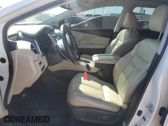 2020 Nissan Murano SL z VIN 5N1AZ2CJ2LN111954, wystawiony jako Copart lot #48306415 z przebiegiem 147 445 mil mil oraz Szkoda całkowita • Salvage title. Historia ofert i sprzedaży dostępna na DreamBid. Obrazek 7.