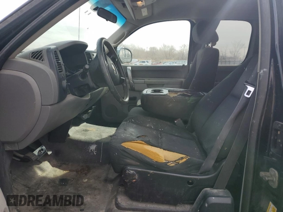 2012 Chevrolet Silverado 1500 Work Truck with VIN 1GCRCPEX7CZ174600, listed as a Copart auction lot 50421195 with 0 mi miles and Salvage Title. Bid and sale history available at carsss.com. Image 7.