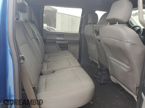 2015 Ford F-150 XL with VIN 1FTEW1CPXFKD77046, listed as a Copart auction lot 59692845 with 205,659 mi miles and Salvage title. Bid and sale history available at DreamBid. Image 10.