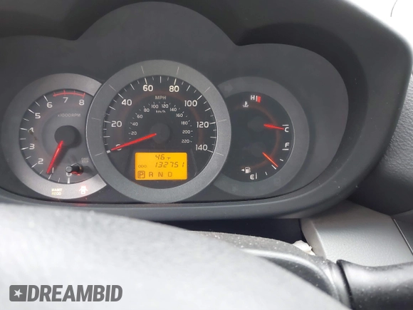 2010 Toyota RAV4 Ltd with VIN JTMDF4DV5AD026360, listed as a IAAI auction lot 41482922 with 132,751 mi miles. Bid and sale history available at carsss.com. Image 7.