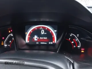 2017 Honda Civic Sedan Si with VIN 2HGFC1E52HH703751, listed as a IAAI auction lot 41561240 with 110,000 mi miles. Bid and sale history available at carsss.com. Image 7.