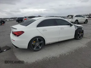 2020 Mercedes-Benz A 220 with VIN W1K3G4EB9LJ223927, listed as a Copart auction lot 49829255 with 37,088 mi miles and Salvage Title. Bid and sale history available at DreamBid. Image 3.