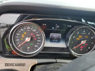 2017 Mercedes-Benz E-Class E 400 Luxury with VIN WDDZH6GB6HA146795, listed as a Copart auction lot 80143783 with 45,128 mi miles. Bid and sale history available at carsss.com. Image 9.