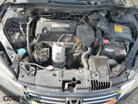2013 Honda Accord LX z VIN 1HGCR2F37DA229860, wystawiony jako Copart lot #56494985 z przebiegiem 139 409 mil mil oraz Szkoda całkowita • Salvage title. Historia ofert i sprzedaży dostępna na DreamBid. Obrazek 11.