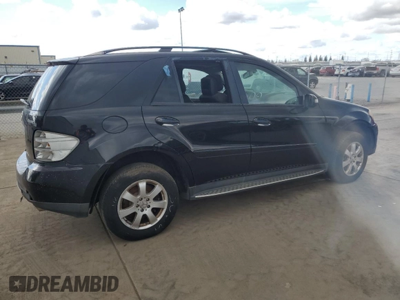 2007 Mercedes-Benz M 350 with VIN 4JGBB86E87A256889, listed as a Copart auction lot 48168195 with Not Provided miles and Clean Title. Bid and sale history available at DreamBid. Image 3.