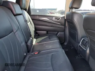2018 Infiniti QX60 with VIN 5N1DL0MM4JC518114, listed as a Copart auction lot 46707945 with 88,327 mi miles and Salvage Title. Bid and sale history available at carsss.com. Image 11.