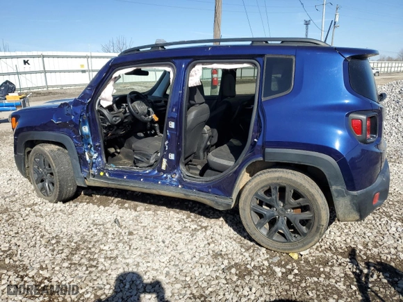 2018 Jeep Renegade Latitude with VIN ZACCJABB0JPH70564, listed as a Copart auction lot 49426885 with 0 mi miles and Non Repairable. Bid and sale history available at carsss.com. Image 2.