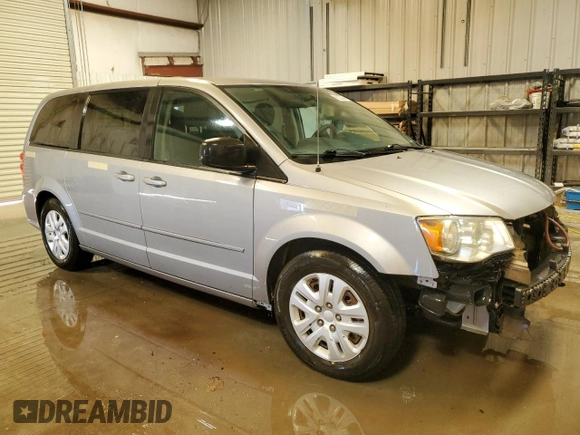 2017 Dodge Grand Caravan SE Plus with VIN 2C4RDGBG7HR856332, listed as a Copart auction lot 53944815 with 358,545 mi miles and Clean Title. Bid and sale history available at DreamBid. Image 4.