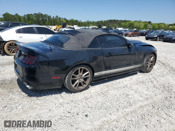 2014 Ford Mustang V6 with VIN 1ZVBP8EM4E5300551, listed as a Copart auction lot 52132745 with 113,887 mi miles and Salvage Title. Bid and sale history available at carsss.com. Image 3.