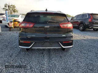 2017 Kia Niro EX with VIN KNDCC3LC6H5075103, listed as a Copart auction lot 54730215 with 68,324 mi miles and Salvage Title. Bid and sale history available at carsss.com. Image 6.