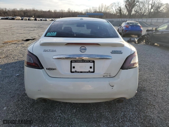 2013 Nissan Maxima 3.5 SV w/Sport Pkg with VIN 1N4AA5AP4DC843994, listed as a Copart auction lot 47294245 with 243,040 mi miles and Salvage Title. Bid and sale history available at carsss.com. Image 6.