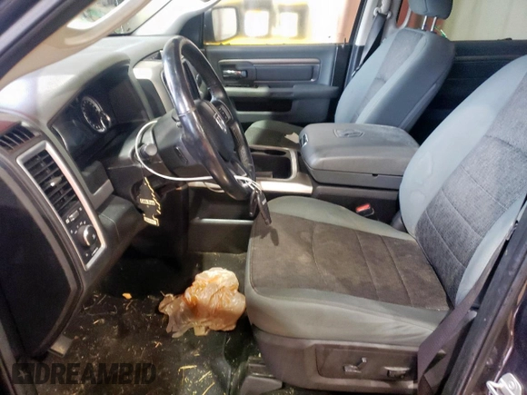 2017 Ram 1500 Big Horn z VIN 1C6RR7LG8HS580037, wystawiony jako Copart lot #60162855 z przebiegiem 119 872 mil mil oraz Czysty tytuł • Clean title. Historia ofert i sprzedaży dostępna na DreamBid. Obrazek 7.