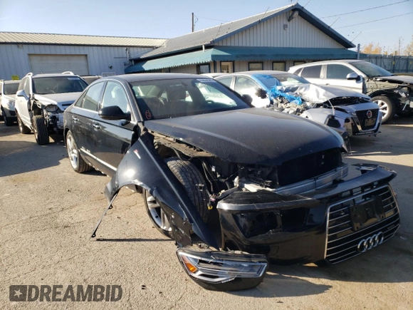 2016 Audi A6 3.0T Premium Plus with VIN WAUFGAFC7GN085622, listed as a Copart auction lot 63690582 with 83,015 mi miles. Bid and sale history available at carsss.com. Image 1.