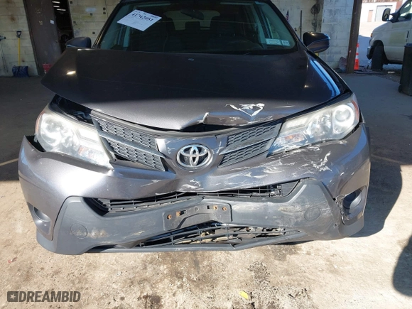 2015 Toyota RAV4 LE with VIN 2T3BFREV0FW274383, listed as a IAAI auction lot 41742051 with 120,427 mi miles. Bid and sale history available at carsss.com. Image 6.