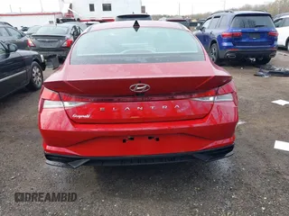 2023 Hyundai Elantra SEL with VIN KMHLM4AG5PU460869, listed as a IAAI auction lot 41909542 with 27,813 mi miles and . Bid and sale history available at DreamBid. Image 16.