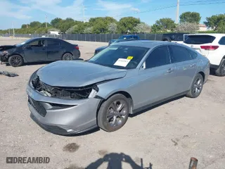 2024 Honda Accord Sedan EX with VIN 1HGCY1F36RA019920, listed as a IAAI auction lot 41466963 with 50,571 mi miles. Bid and sale history available at carsss.com. Image 2.