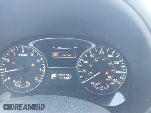 2014 Nissan Altima SV with VIN 1N4AL3AP4EC405136, listed as a IAAI auction lot 41734948 with 175,072 mi miles and . Bid and sale history available at DreamBid. Image 7.