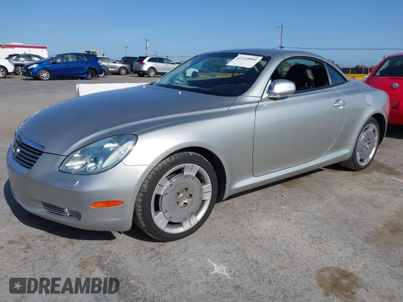 2002 Lexus SC 430 z VIN JTHFN48Y820003596, wystawiony jako IAAI lot #42259004 z przebiegiem 163 019 mil mil oraz . Historia ofert i sprzedaży dostępna na DreamBid. Obrazek 17.